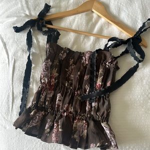 Brock Collection x H&M top